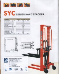 Jual Hand Stacker Manual - Termurah