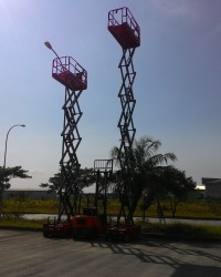 Jual Tangga Gunting Hydraulic Murah