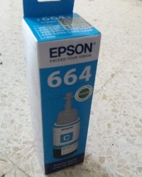 Tinta Epson L-series 664 Cyan (6642) 