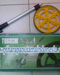 Meteran Jalan, Measuring Whell, Togosi Meteran Jalan
