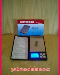 Pocket Scale "NOTEBOOK".