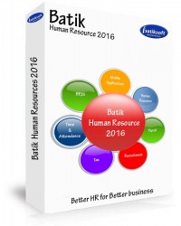 Software Payroll Batik Human Resource System 2016