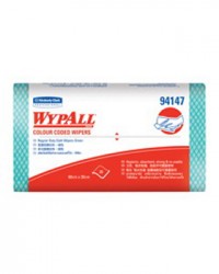 Kimberly Clark 94147 Wypall Color Coded Wipers 