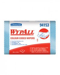 Kimberly Clark 94153 Wypall Color Coded Wipers 
