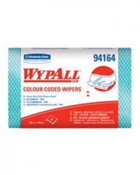 Kimberly Clark 94164 Wypall Color Coded Wipers 