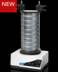RETSCH Vibratory Sieve Shaker AS 200 control