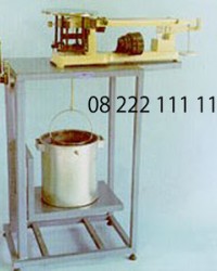 JUAL Specific Gravity & Absorption of Coarse Aggregate Test Set 