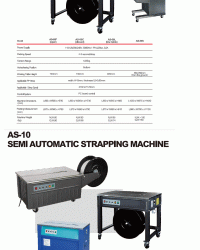 Strapping | Mesin Strapping | Strap Machines