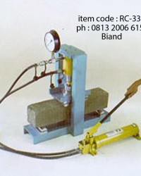 jual Hydraulic Concrete Beam Testing Machine 0813 2006 6151