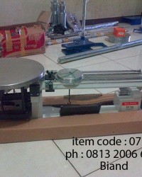 jual Timbangan Ohaus – HEAVY DUTY SOLUTION BALANCE 20 kg cap x 1 g sens (GE-157) 0813 2006 6151