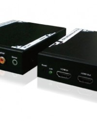 4K HDMI+IR+Audio KVM Extender- Support Touch Screen