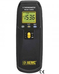 AEMC CA863 Dual Type K Thermocouple Thermometer