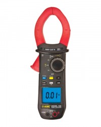 AEMC 405 TRMS Power Clamp On Amp Meter 1000 Amps AC 1500 Amps DC