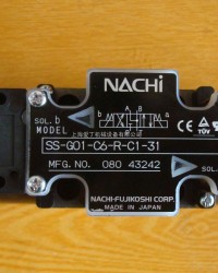 NACHI Solenoid Valve SS-G01-E3X-R-C1-21