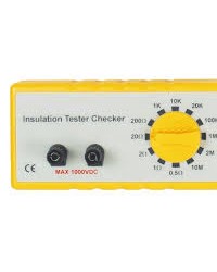 ITC8 Insulation Tester & Multimeter Calibration Check Box