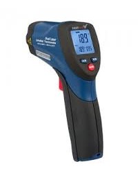 Testrite T-663 Professional 20:1 Infrared Thermometer with Dual Laser Targeting