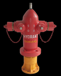 Hydrant Pillar two way