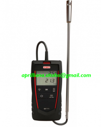 VANE PORTABLE THERMO-ANEMOMETER LV-111 (KIMO-FRANCE), ALAT UKUR ALIRAN UDARA/KECEPATAN UDARA