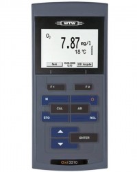 WTW Oxygen portable meter ProfiLine Oxi 3310