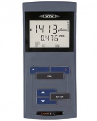 WTW Conductivity portable meter ProfiLine Cond 3110