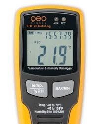 Geo Fennel Data Logger FHT 70 Temperature and Humidity