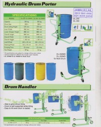Promo Hydraulic Drum Porter'l'OPK - Mr Baktar