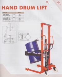 Promo Manual Drum Lifter - Mr Baktar