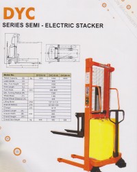 Hand Lift Stacker / Hand Forklift