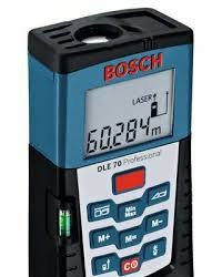 Laser Distance Meter Bosch DLE 70