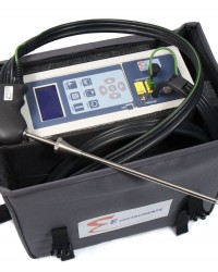 E8500 Portable Industrial Combustion Gas & Emissions Analyzer, Jual Gas Analyzer