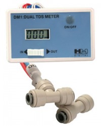 SDI IN-LINE TDS WATER QUALITY MONITORS FOR HOME RO SYSTEMS BY HM DIGITAL