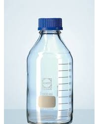 DURAN® laboratory bottle  with DIN thread, GL 45