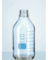 DURAN® pressure plus+ Laboratory bottle  with DIN thread GL 45
