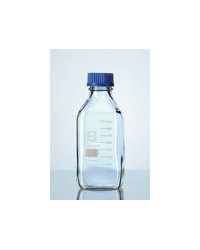 DURAN® Laboratory Bottle, Square  with GL 45 thread 