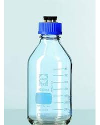 DURAN® HPLC bottle  with DIN thread, GL 45