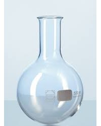 DURAN® round bottom flask  with standard ground joint