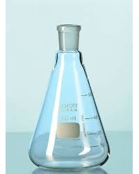 DURAN® Erlenmeyer flask  with standard ground joint