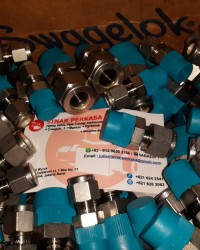 JUAL MALE CONNECTOR SS-1210-1-16 SWAGELOK , PARKER , CAJON , GYROLOK , HY-LOK , FD-LOK , DK-LOK ETC