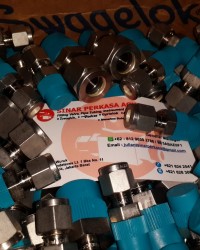 JUAL MALE CONNECTOR SS-1210-1-8  SWAGELOK , PARKER , CAJON , GYROLOK , HY-LOK , FD-LOK , DK-LOK ETC