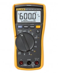 Fluke 117 Electrician's Digital Multimeter with Non-Contact Voltage