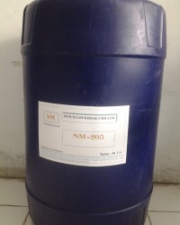 Pencegah kerak pada Chiller