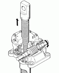 NIPPON GEAR SCREW JACK