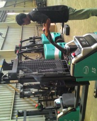 Stacker Electric Battery