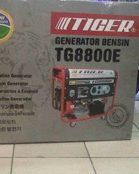 GENSET TIGER TG 8800E (6.000 watt)