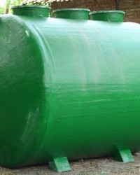 Tangki IPAL Kosong (Biofilter tank)  by BioSeven (BFK series)