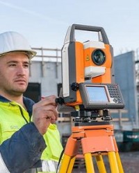 Total Station Geofennel FTS 102 Set