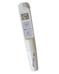 Milwaukee Instruments, pH58 Pocket-Size pH/ ORP/ Temperature Meter with Replaceable Electrode