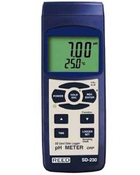 pH/ORP Meter/Data Logger
