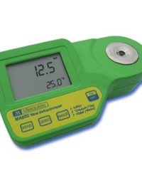 Digital Refractometer for Wine and Grape Product Measurements, Oechsle