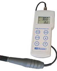 Dissolved Oxygen/ Temperature Professional Portable Meter